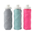 Botella plegable de silicona 600ml