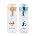 Botella plástica 600ml