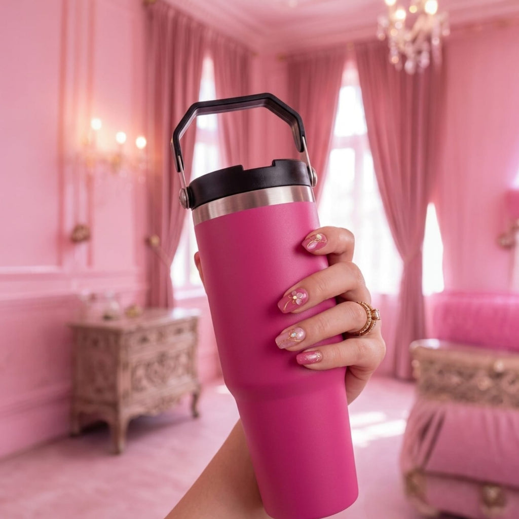 Vaso térmico, acero inoxidable 30oz