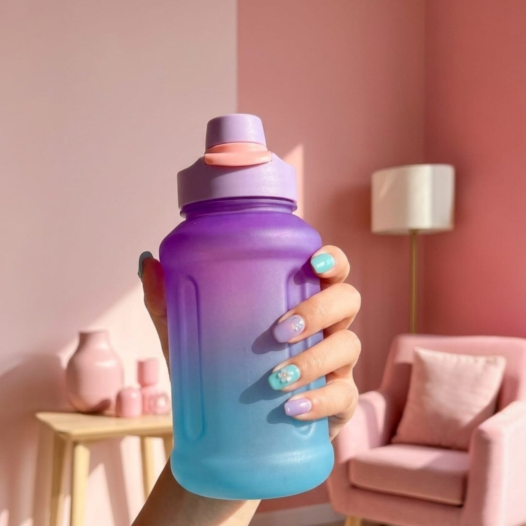 Botella plástica 800ml
