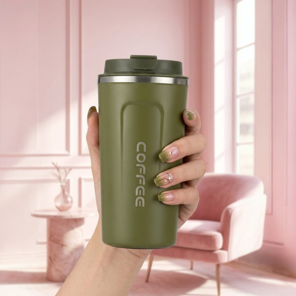 Vaso térmico, acero inoxidable 500ml