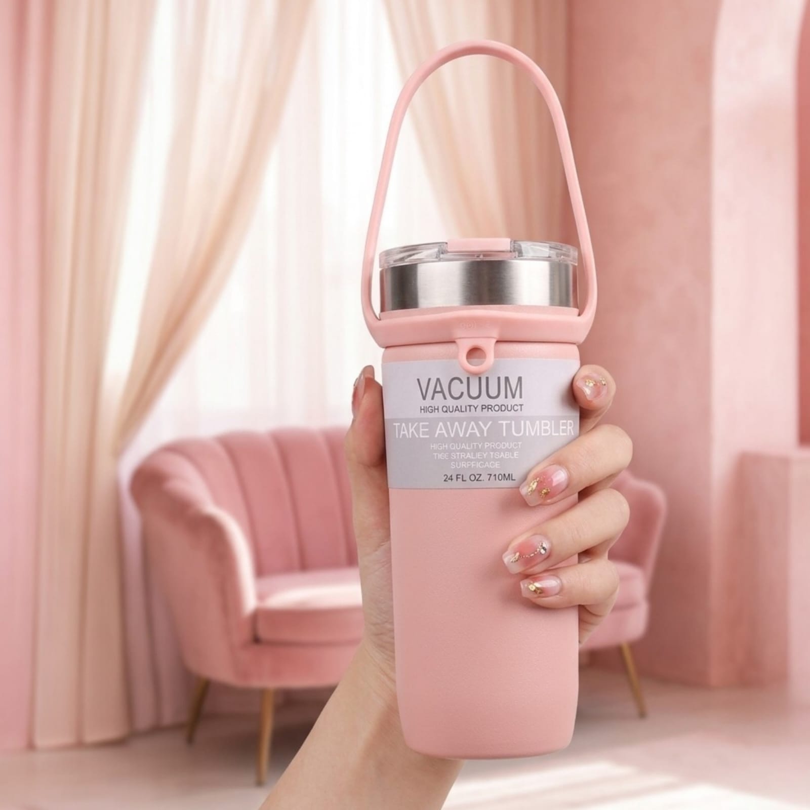 Vaso térmico, acero inoxidable 770ml