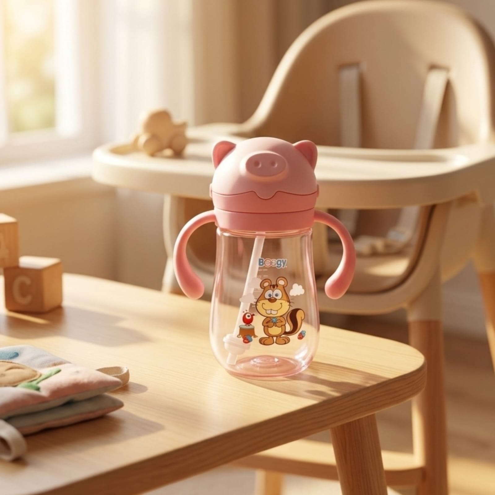 Botella entrenadora infantil 250ml