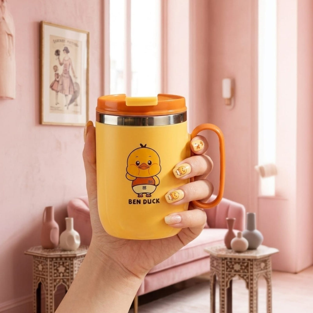 Taza térmica, acero inoxidable 350ml