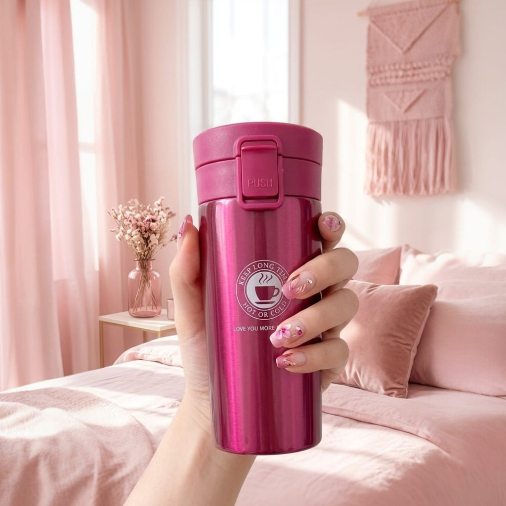 Vaso térmico, acero inoxidable 500ml