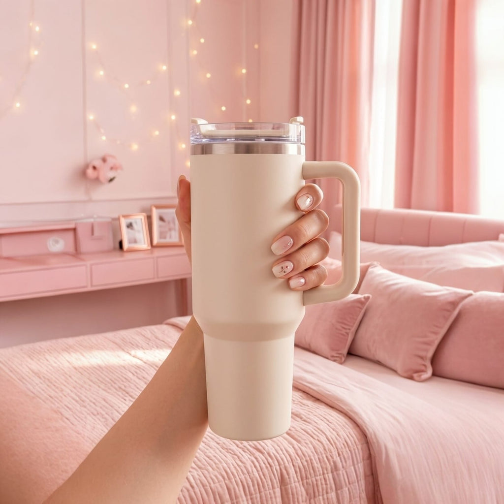 Taza térmica, acero inoxidable 1000ml