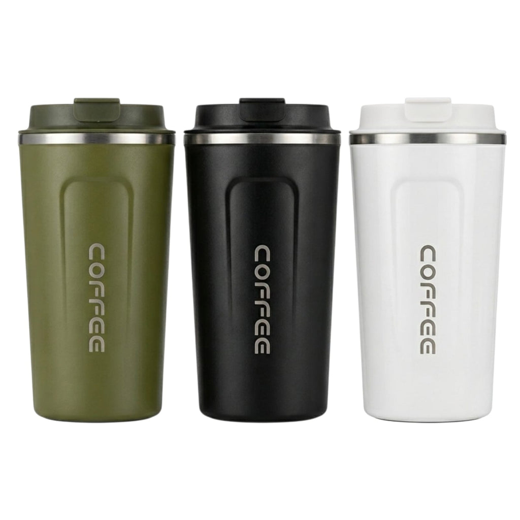 Vaso térmico, acero inoxidable 500ml