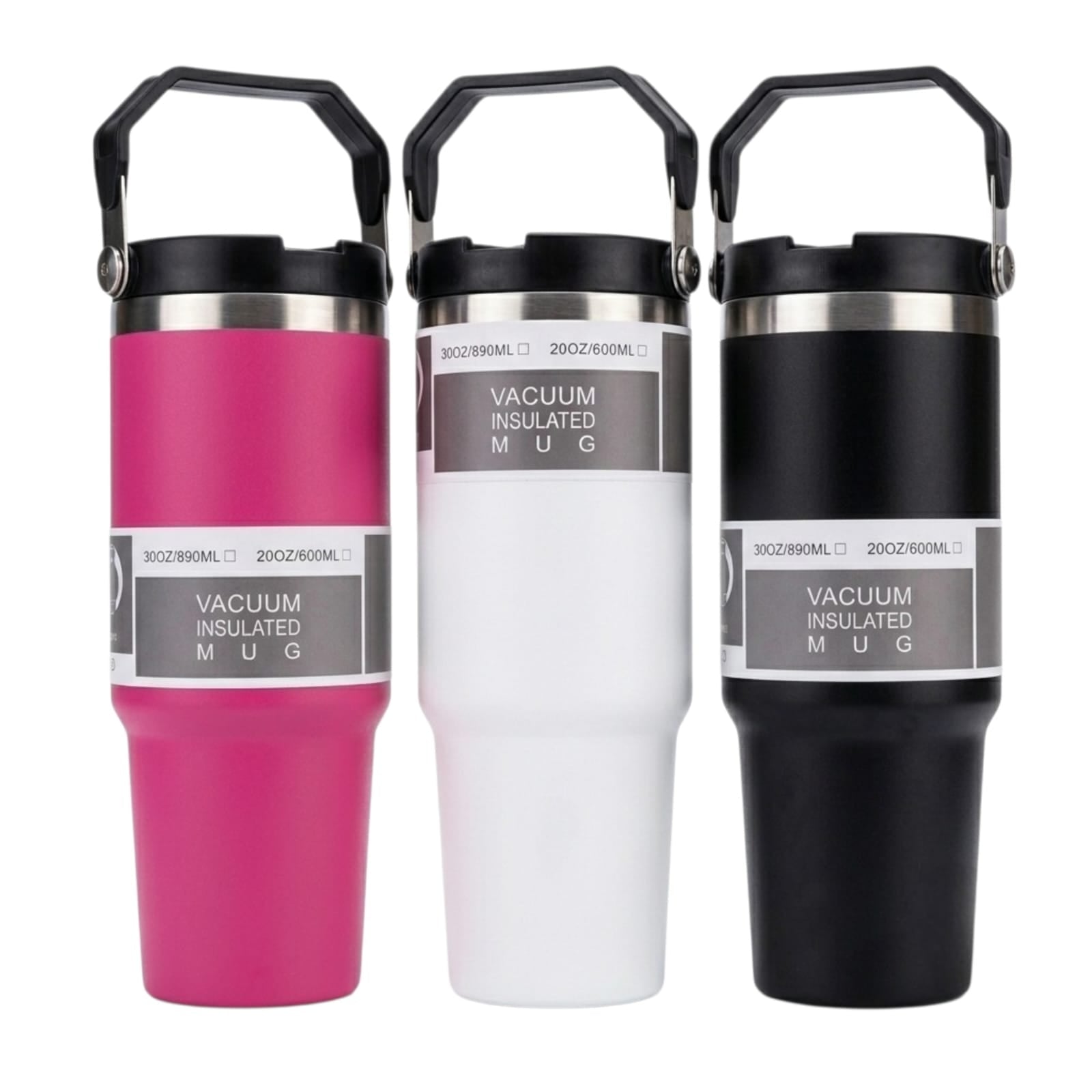 Vaso térmico, acero inoxidable 30oz