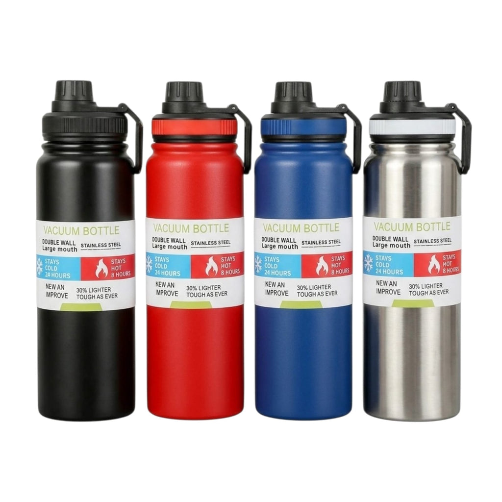 Botella térmica, acero inoxidable 1000ml