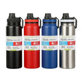 Botella térmica, acero inoxidable 1000ml