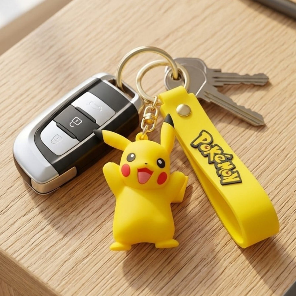 Llavero temática Pikachu