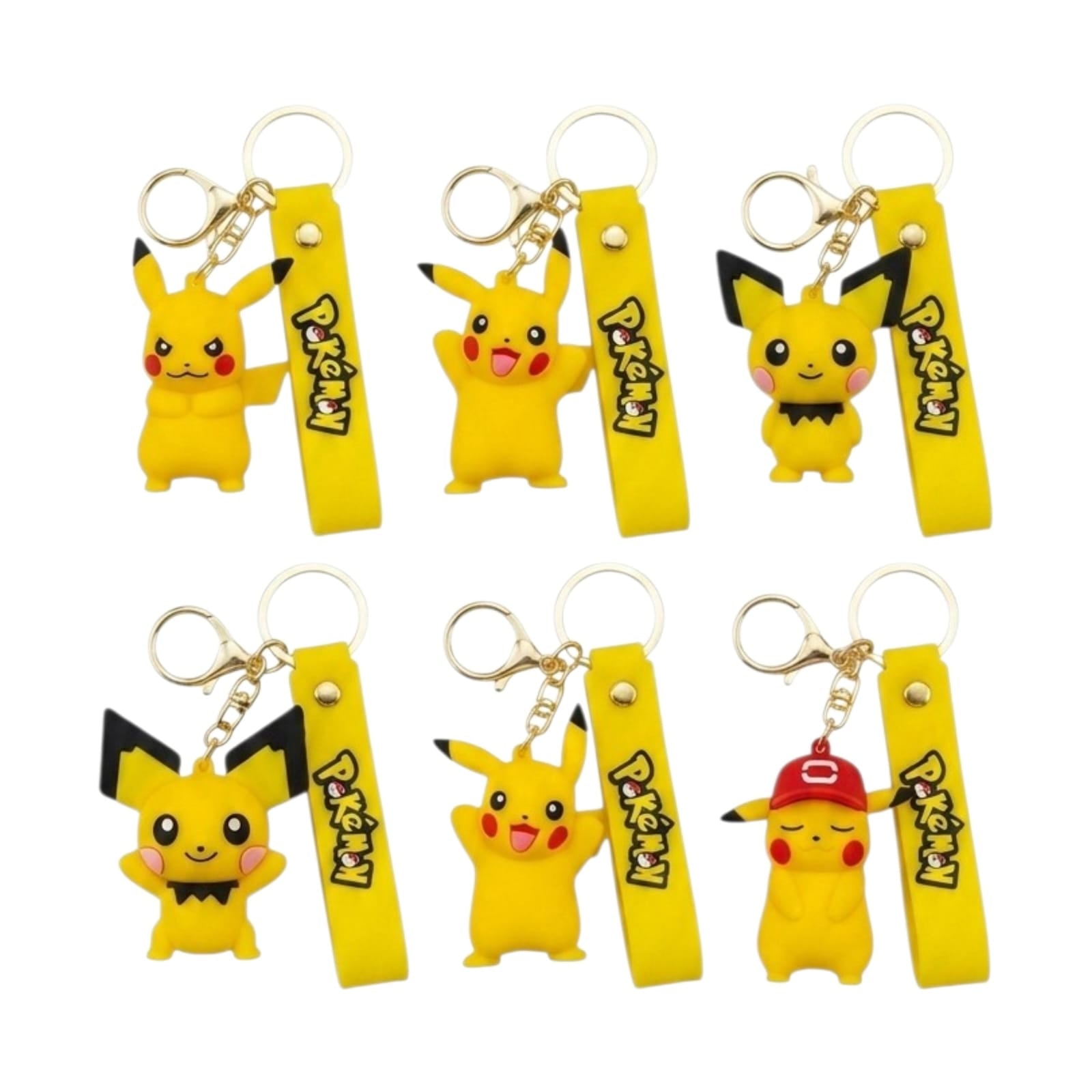 Llavero temática Pikachu