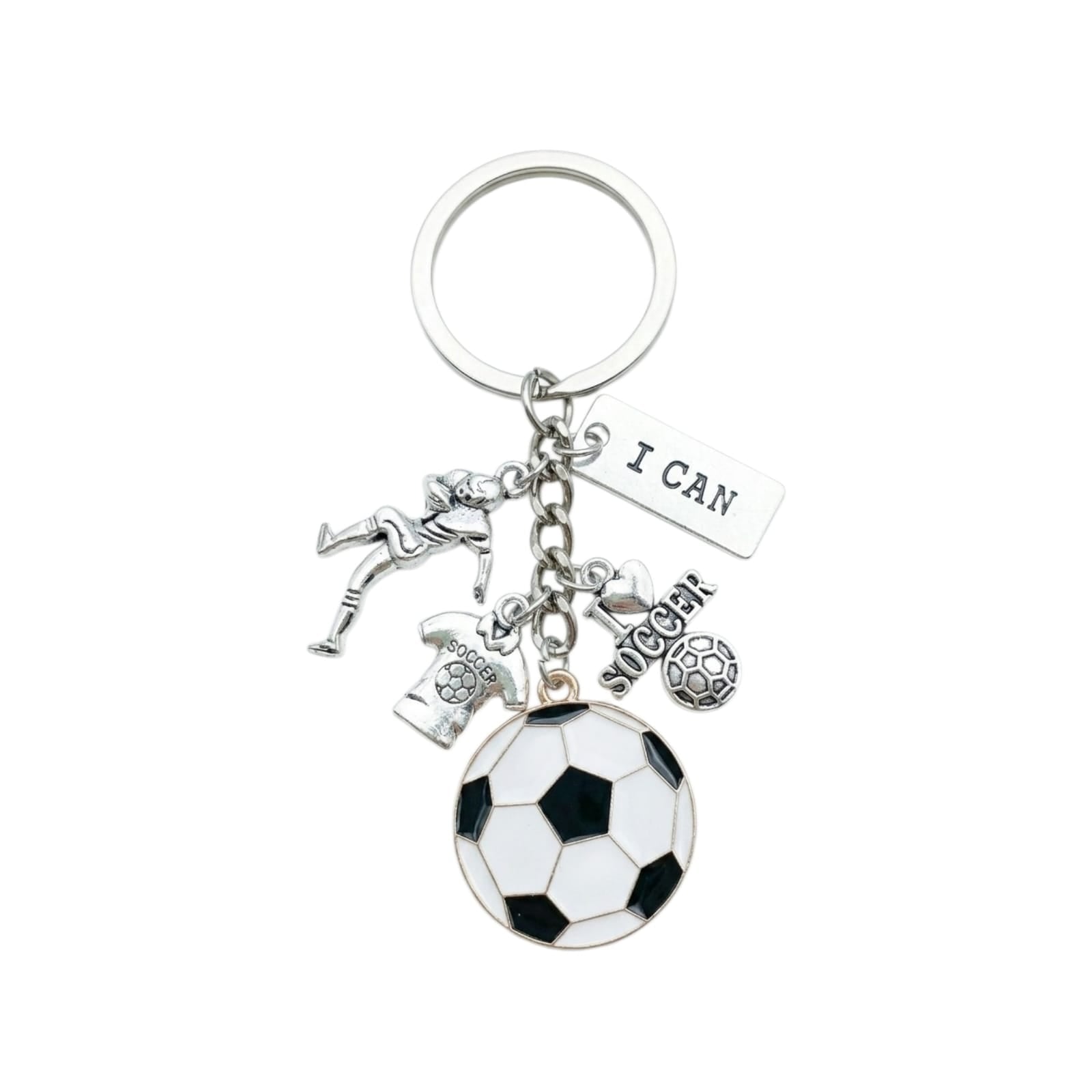 Llavero temática fútbol