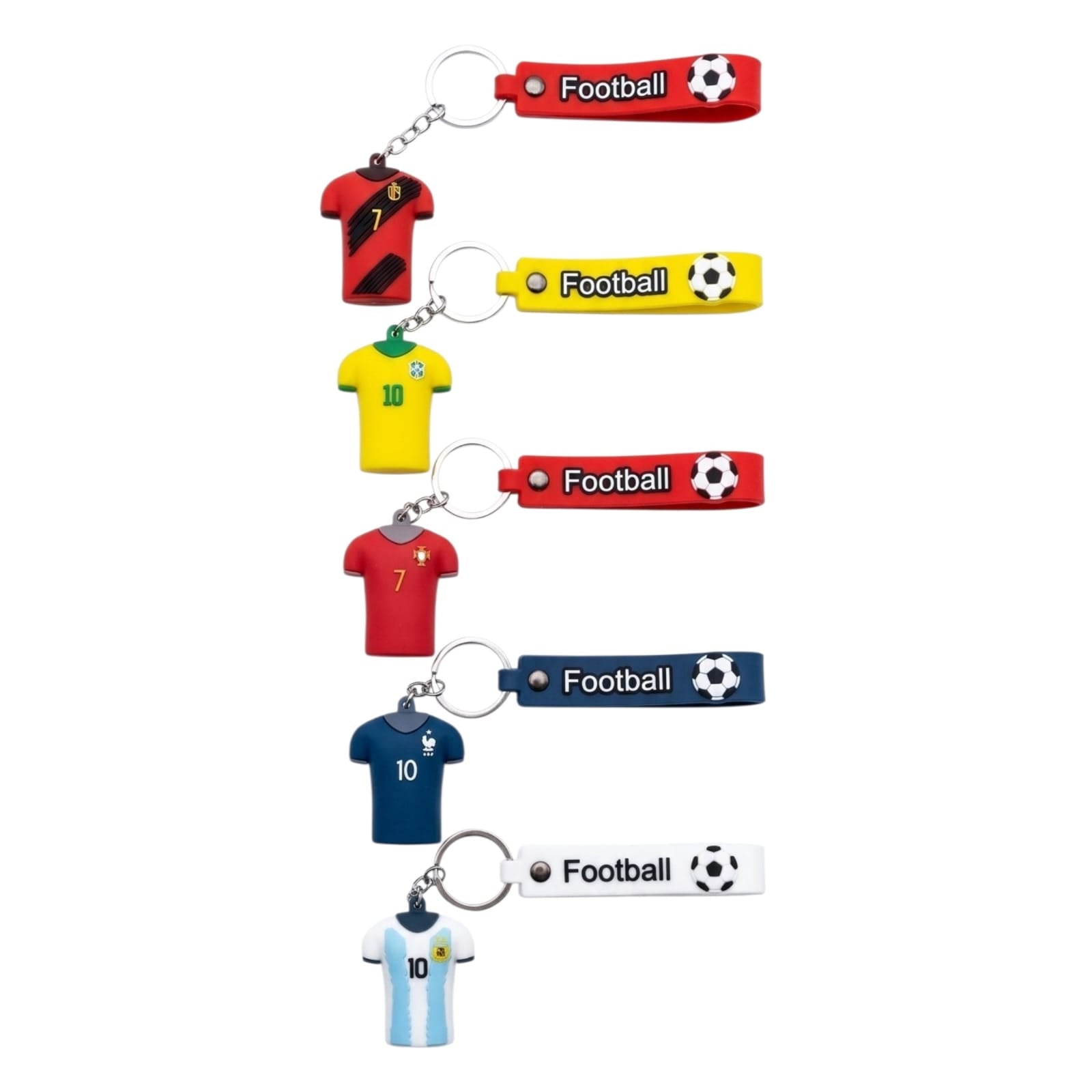 Llavero tematica futbol