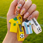 Llavero tematica futbol