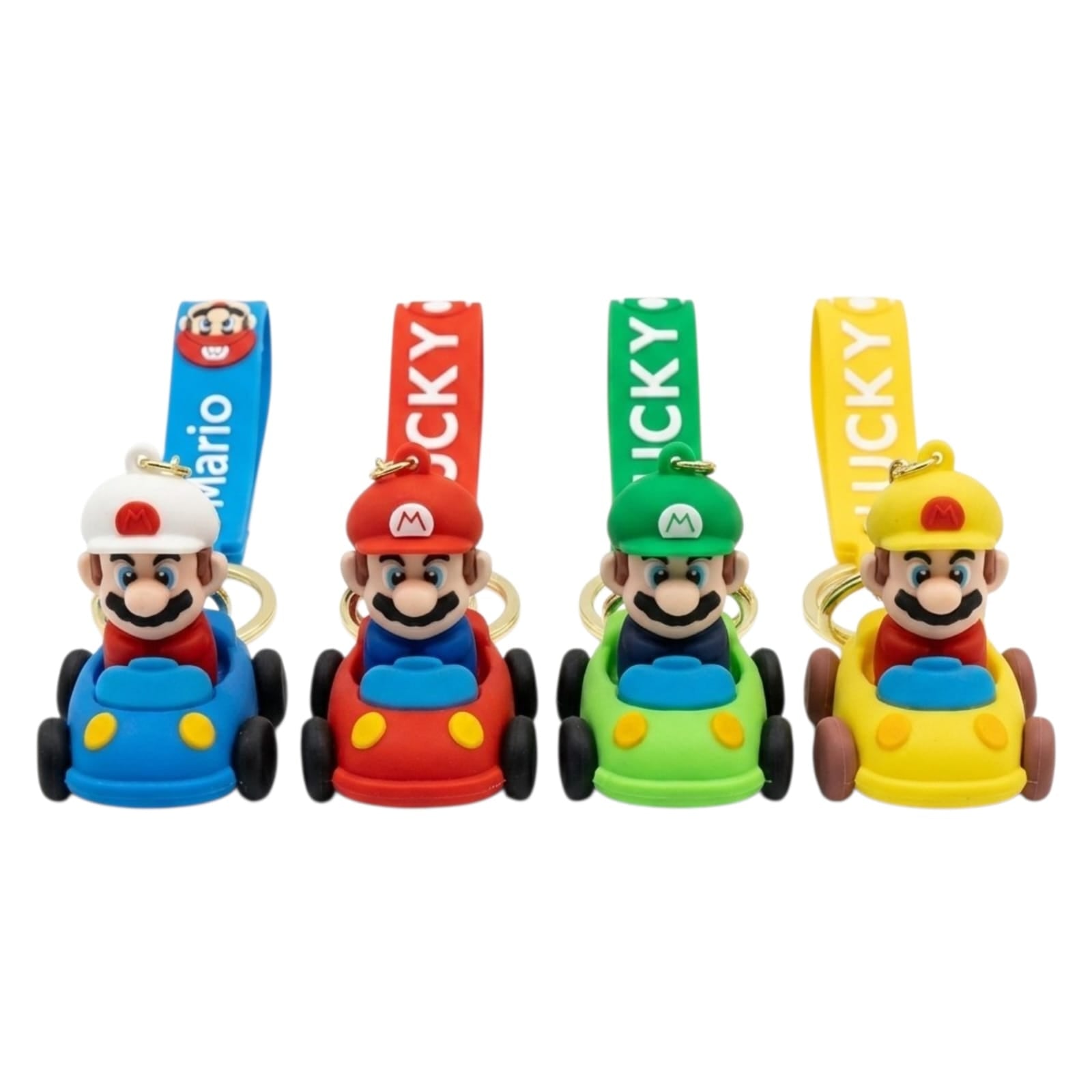 Llavero temática Mario Kart