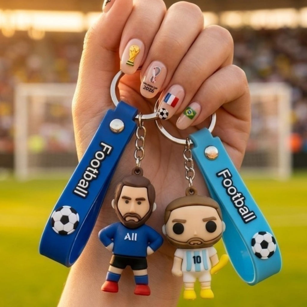 Llavero temática fútbol