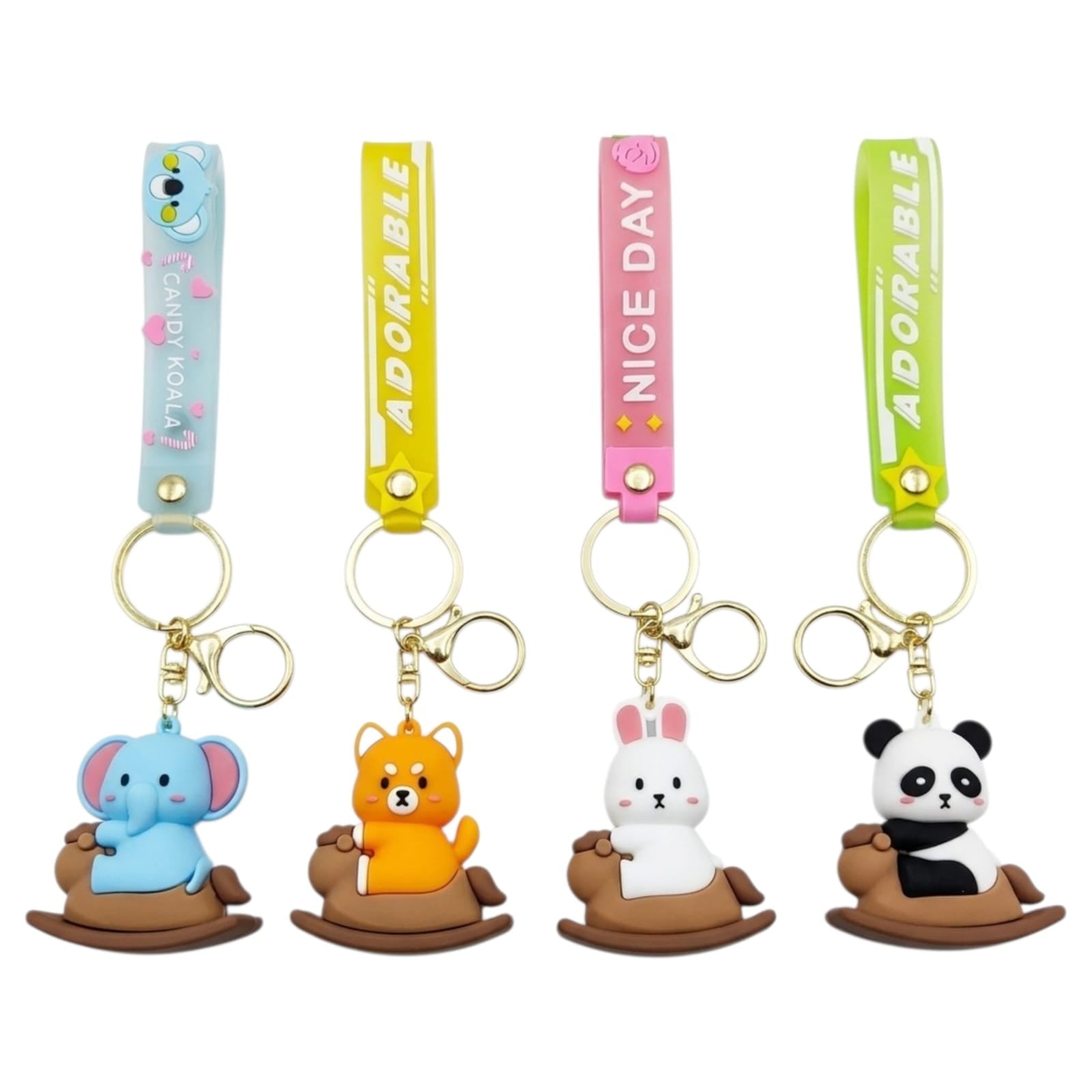 Llavero baby animals