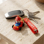 Llavero temática Mario Kart