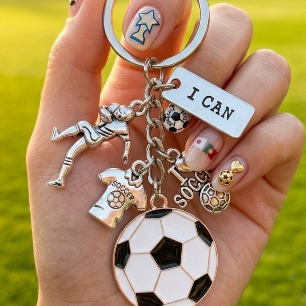 Llavero temática fútbol