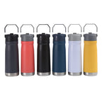 Botella térmica, acero inoxidable 600ml