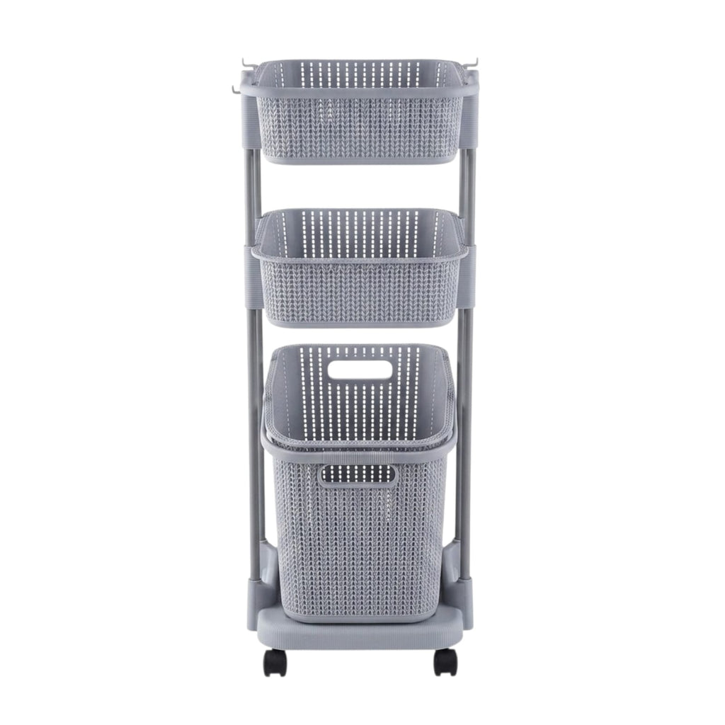 Carrito organizador de 3 niveles