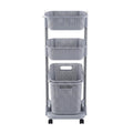 Carrito organizador de 3 niveles