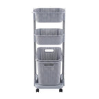 Carrito organizador de 3 niveles