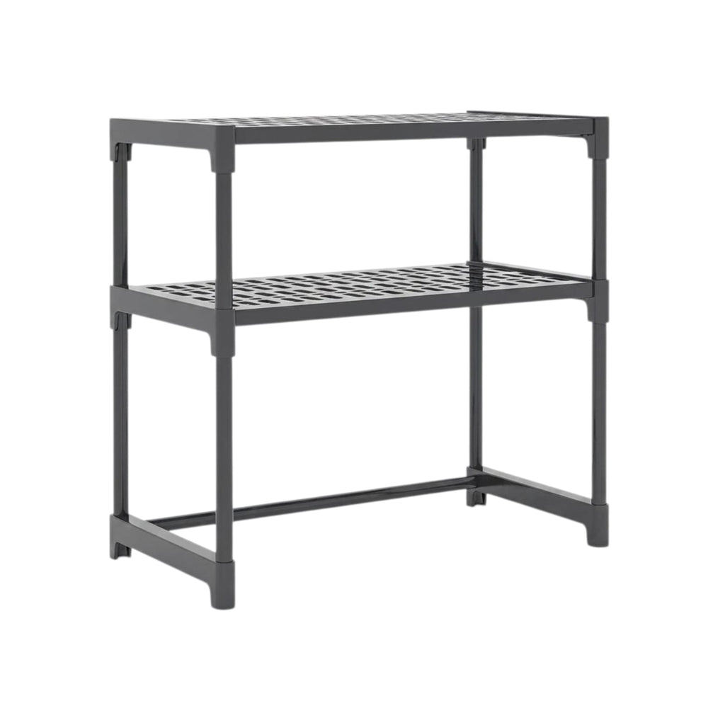 Organizador plástico 2 niveles