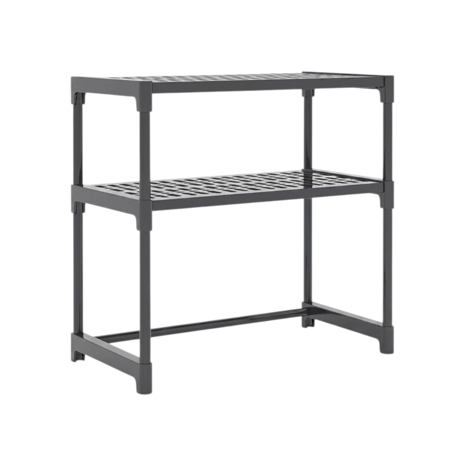 Organizador plástico 2 niveles