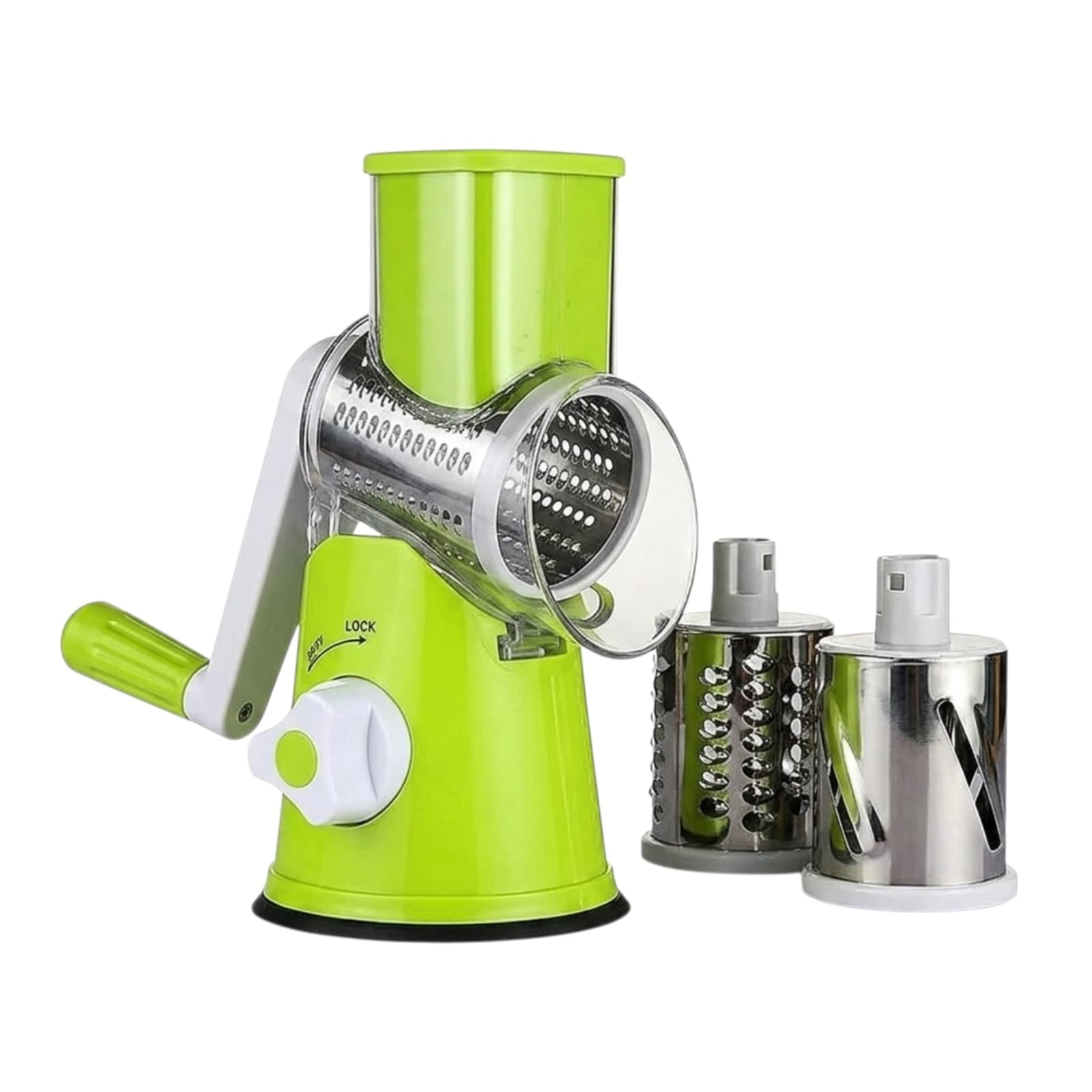 Rayador giratorio manual