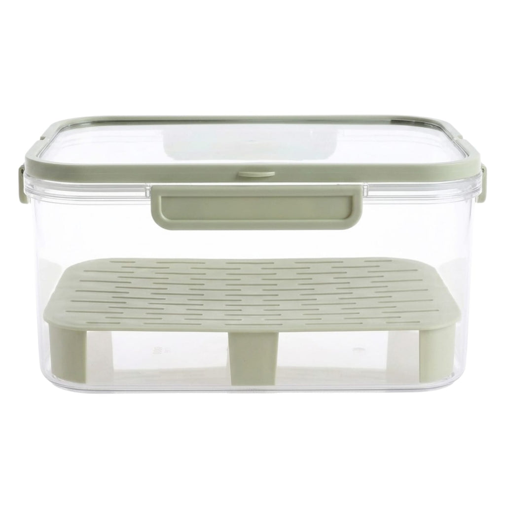 Recipiente hermético con escurridor 1500ml