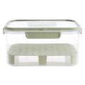 Recipiente hermético con escurridor 1500ml