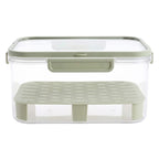 Recipiente hermético con escurridor 1500ml