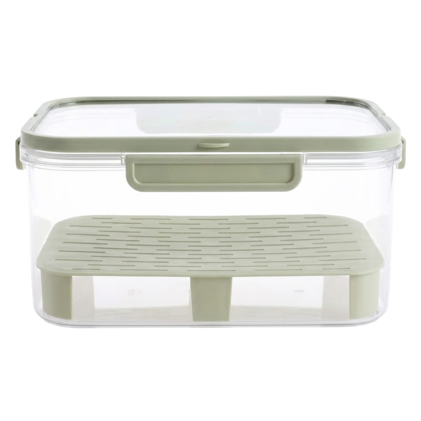 Recipiente hermético con escurridor 1500ml