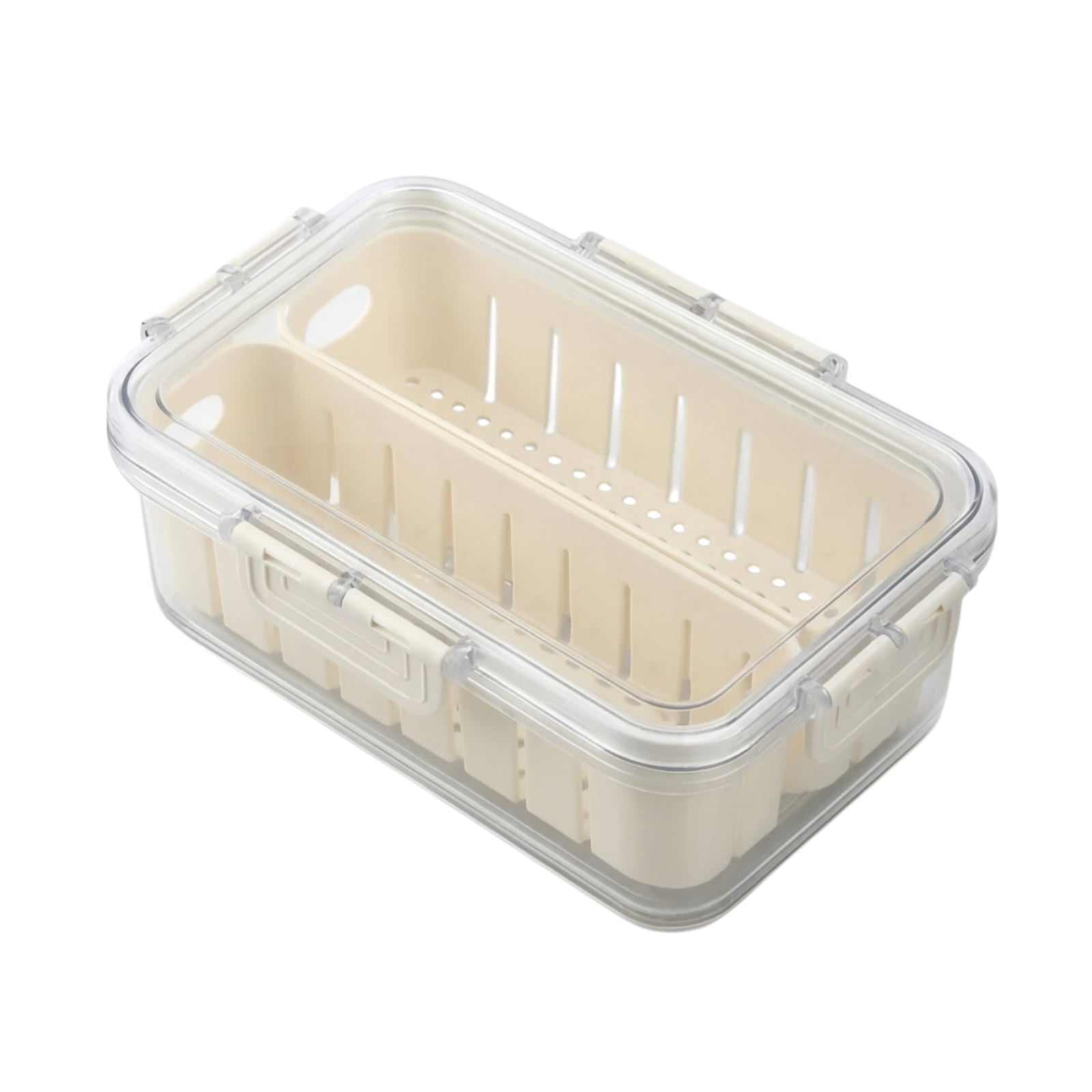 Recipiente hermético con división 1000ml