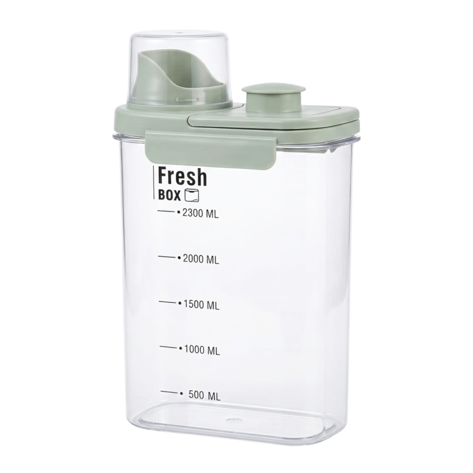 Recipiente hermético 2500ml