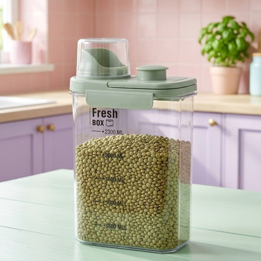 Recipiente hermético 2500ml