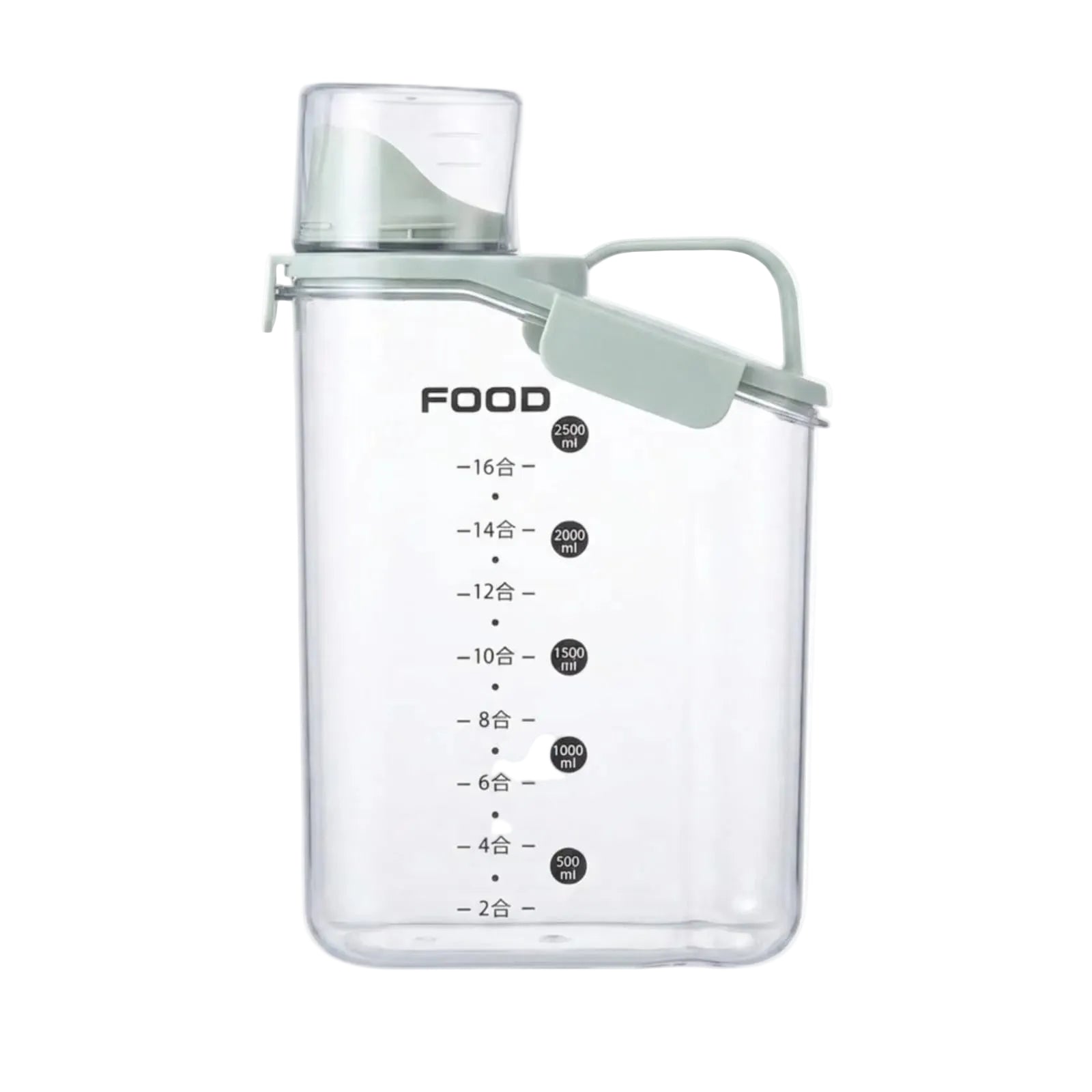 Recipiente hermético 2500ml