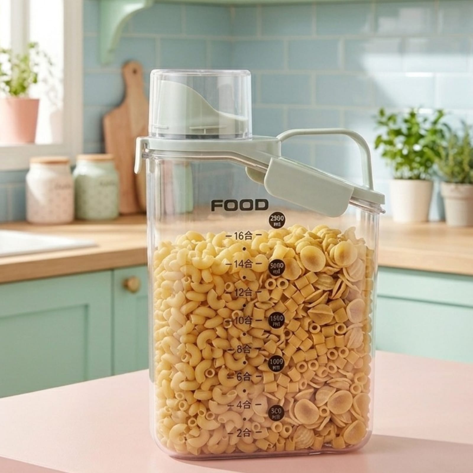 Recipiente hermético 2500ml