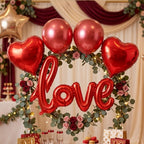 Set de globos Amor / 5 piezas
