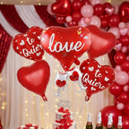 Set de globos Amor / 5 piezas