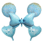 Set de globos Baby Boy / 5 piezas