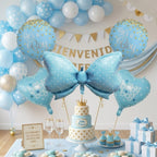 Set de globos Baby Boy / 5 piezas