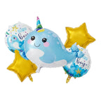 Set de globos Baby Boy / 5 piezas