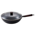 Sartén Wok, 30cm con tapadera