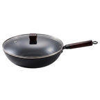Sartén Wok, 30cm con tapadera