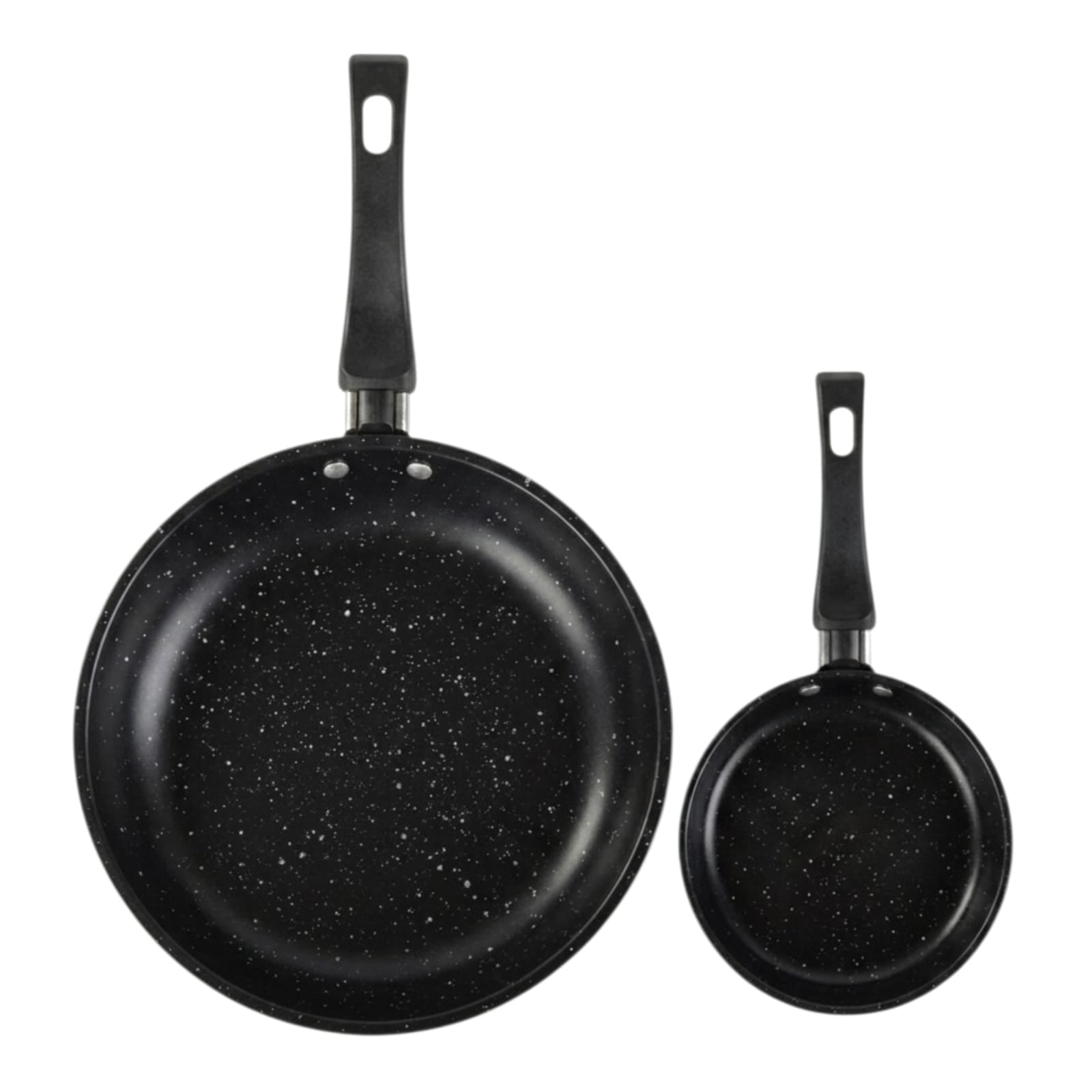 Set de sartenes 13cm, 23cm