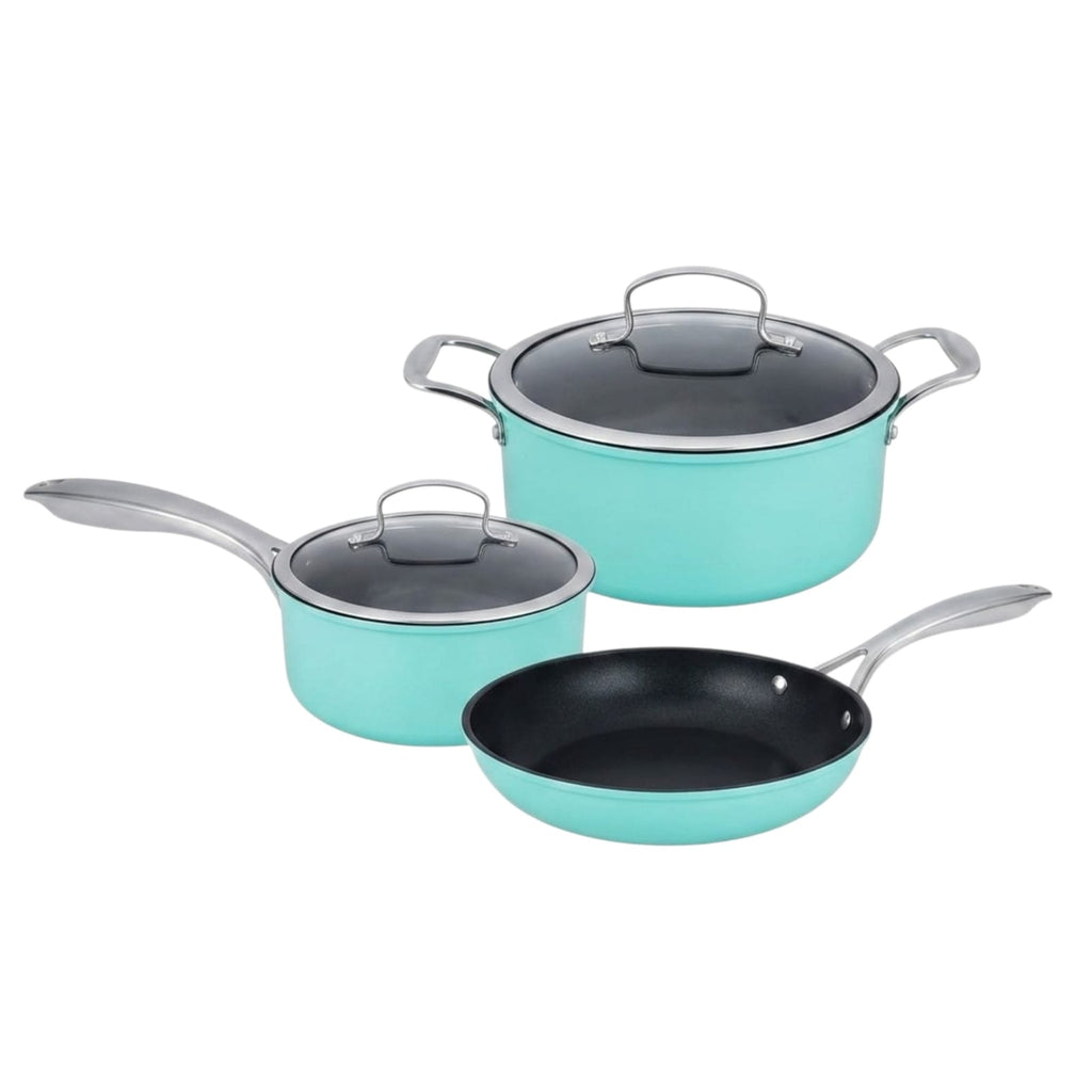 Set de sartén + ollas
