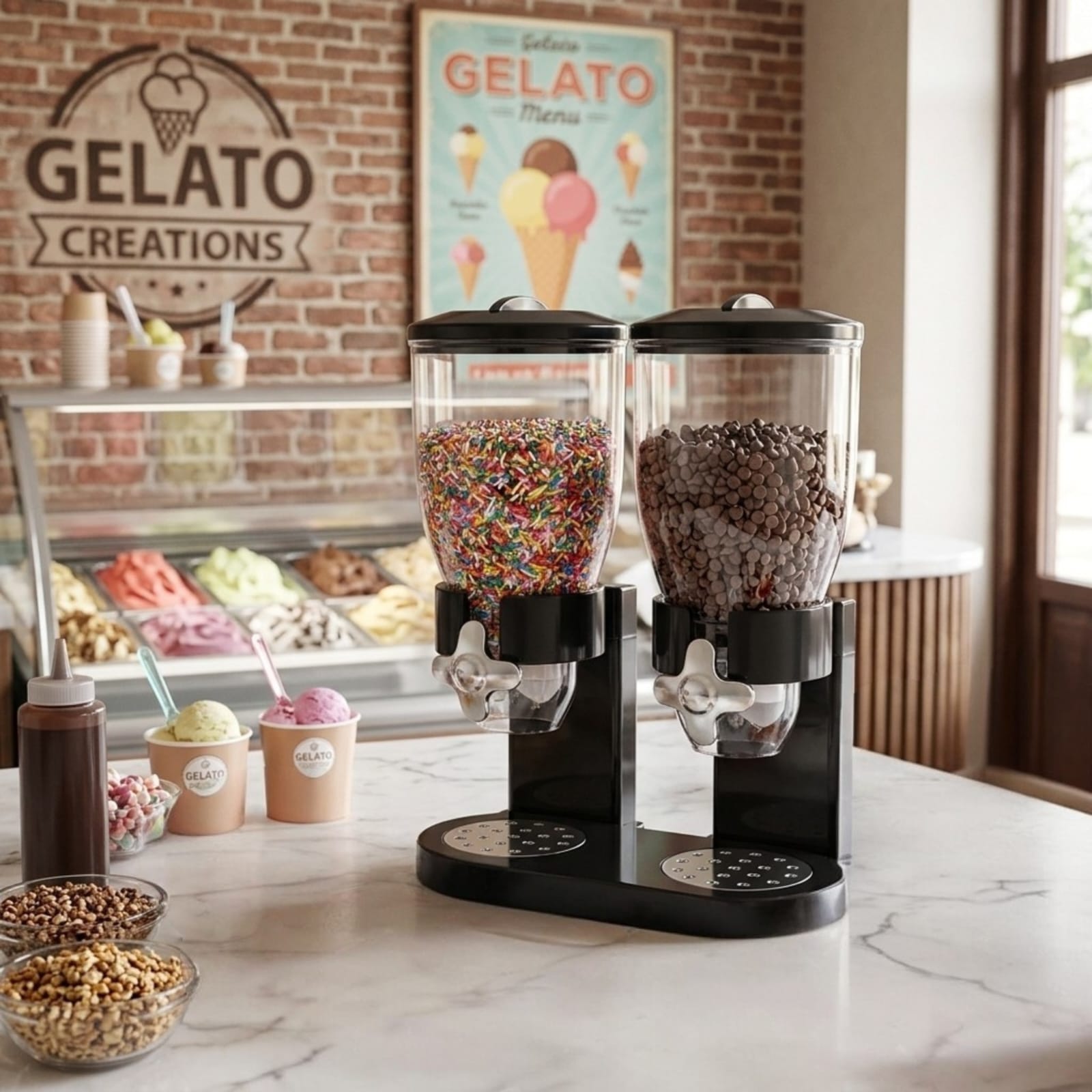 Dispensador de alimentos